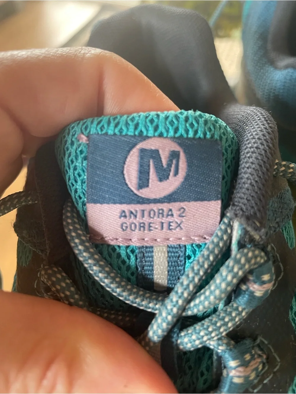 Merrell Antora 2 hiking sneaker size 7.5